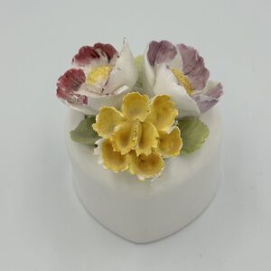 VINTAGE SANDFORD FINE BONE CHINA FLORAL MADE IN ENGLAND #422